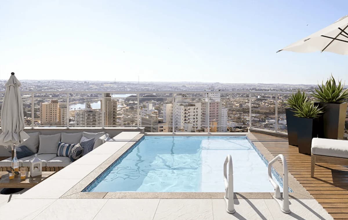 Piscina modelo Nassau