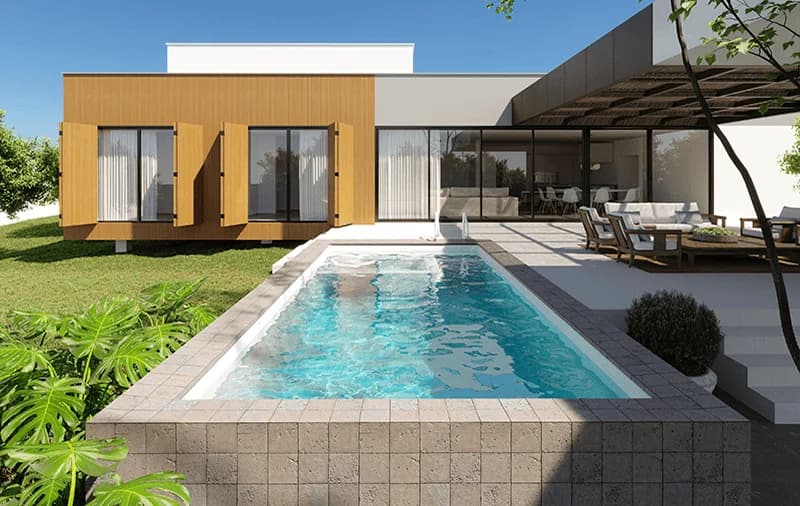 Piscina modelo Atalaia