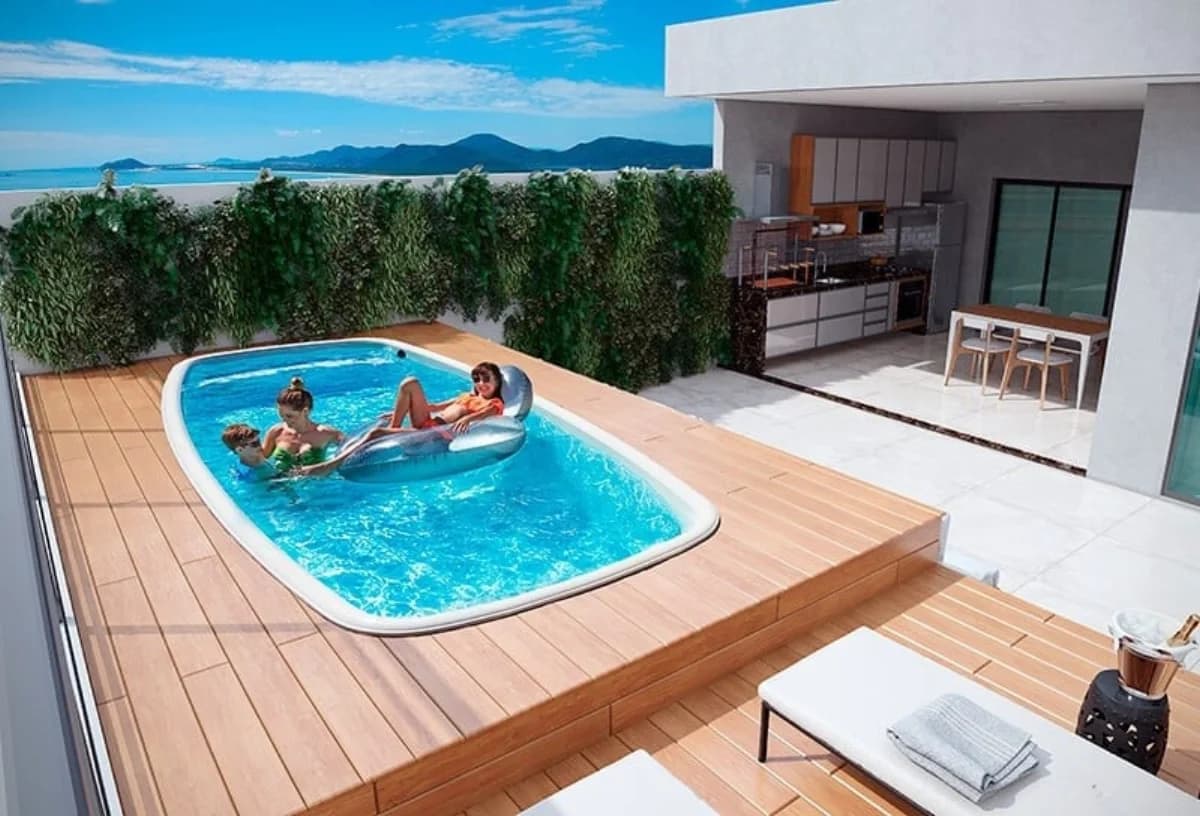 Piscina modelo Tropical